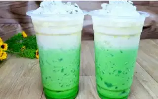 Hình ảnh Sâm Dứa Sữa Ly Siêu To 1Lit