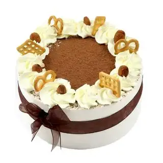 Hình ảnh Bánh Kem Tiramisu - Tiramisu Cake (20cm - Tròn)