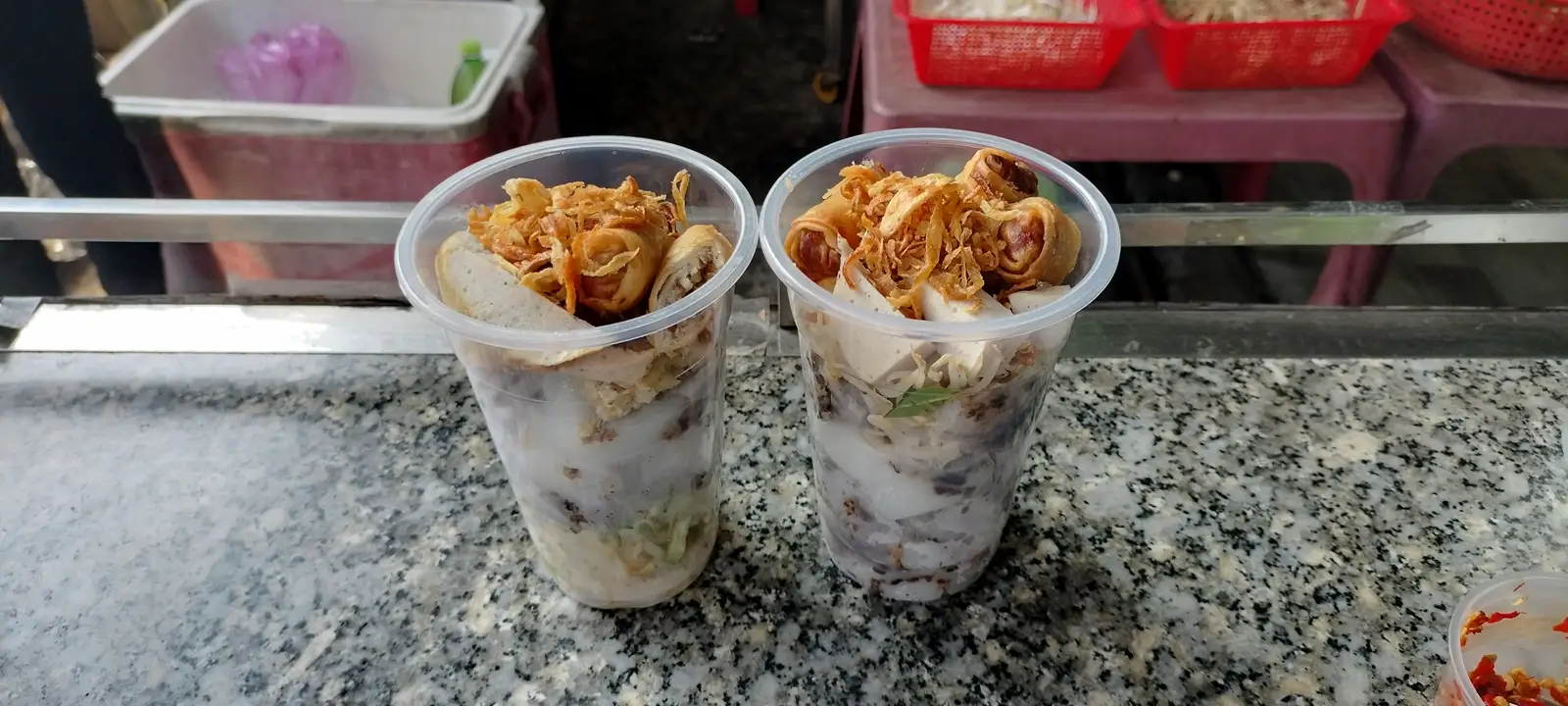 Hình ảnh Bánh cuốn ly (02) 