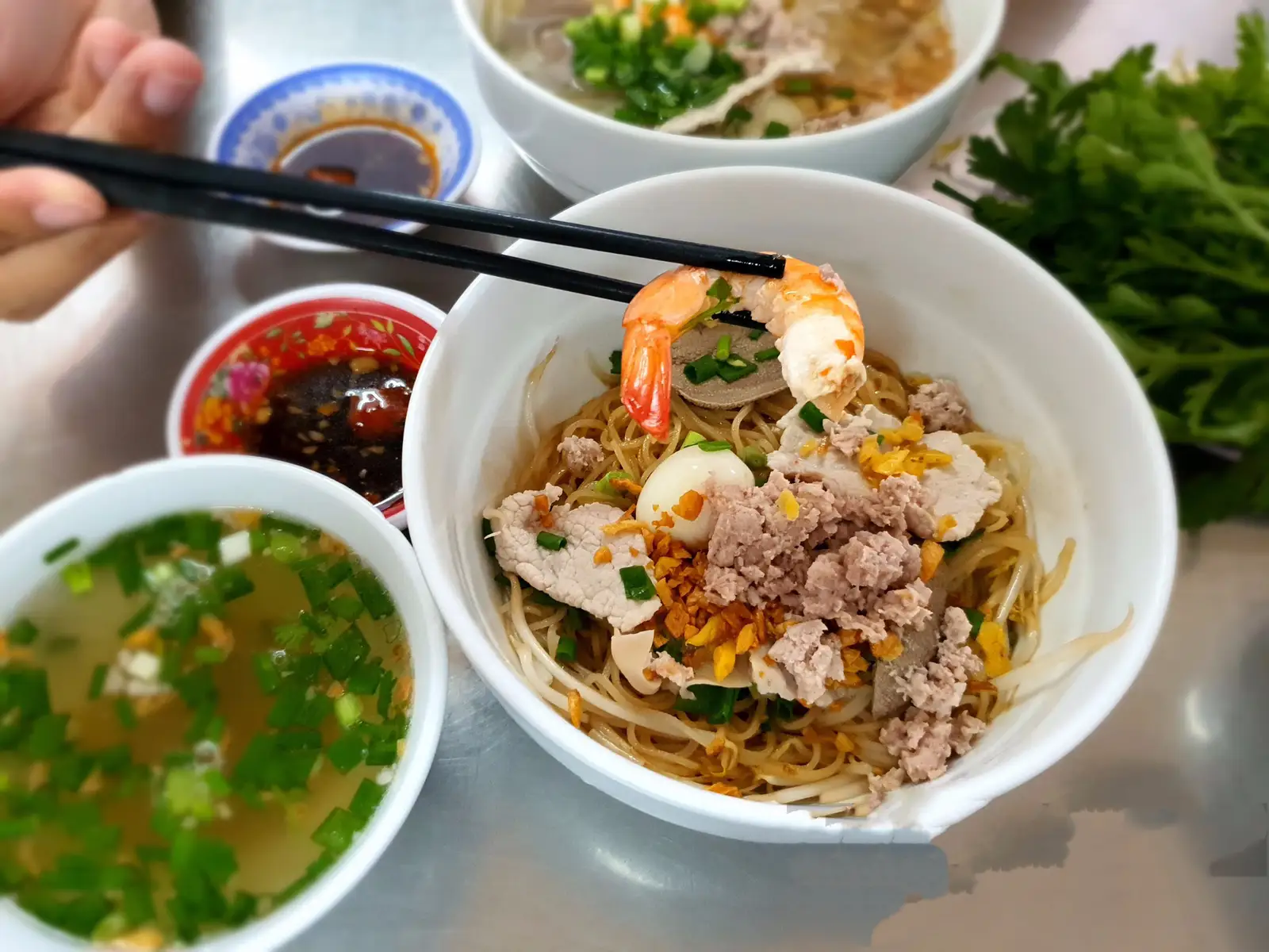 hủ tíu khô nam vang - 65.000 ₫ tại Hủ tiếu Nam Vang Cô Hai - Phước Thiện