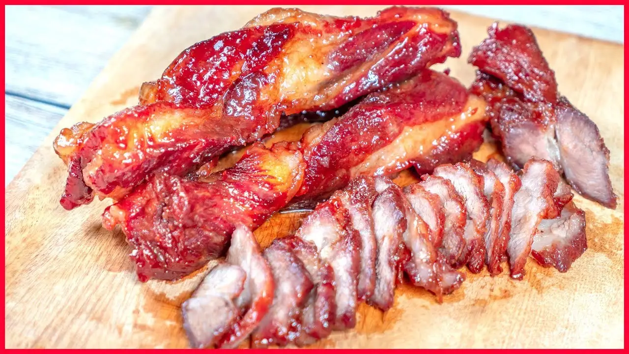 Hình ảnh Xá Xíu Mật Ong - 500G ( Tặng kèm 1 Ổ Bánh Mì Không )