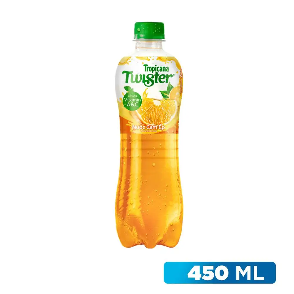 Hình ảnh Nước cam ép 450ml ướp lạnh
