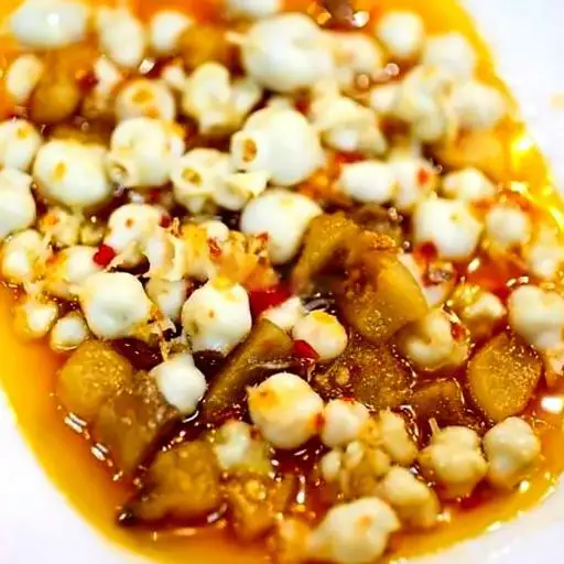 Hình ảnh Răng mực xào sa tế cay