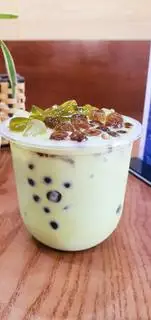 Hình ảnh Trà thái xanh trân chau 3Q