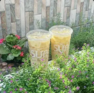 Hình ảnh Trà sữa lài hương size L 700ml 