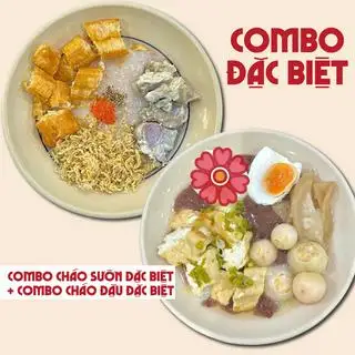 COMBO Cháo Sườn Đặc Biệt + Cháo Đậu Cà Đặc Biệt - 118.000 ₫ tại Cháo Xưa 29 - Cháo Trai, Cháo Sườn & Cháo Đậu Cà - Đinh Tiên Hoàng