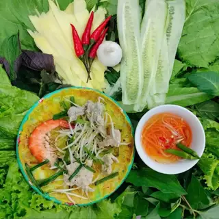 BÁNH XÈO TÔM + THỊT HEO - 1.000 ₫ tại Bánh Xèo Quảng Ngãi Cô Nờm - Đường Số 5A
