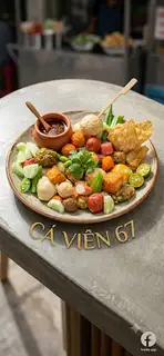 Hình ảnh Cá viên thập cẩm nhỏ