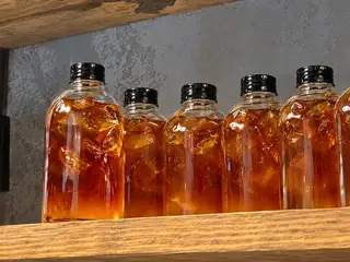 Hình ảnh Chai 250ml Coldbrew Chanh vàng
