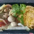 Cơm chiên hải sản - 45.000 ₫ tại Chú Phúc - Cơm Chiên, Mì Xào & Nui Xào
