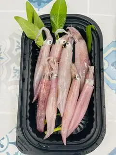 Hình ảnh mực gim loại 1 dày mình tươi ngon 200 g