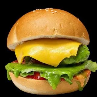 Hình ảnh Burger Tôm Pesto