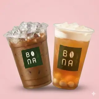 COMBO 2 LY - Size M - 62.000 ₫ tại BONA - Coffee & Tea - Nguyễn Văn Khối