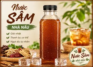 Hình ảnh Sâm Lạnh Hạt Chia