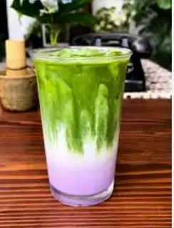 Hình ảnh KHOAI MÔN LATTE MATCHA 