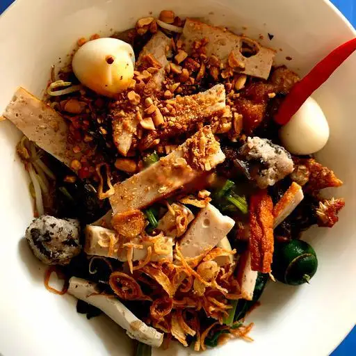 Hình ảnh Bánh đa trộn