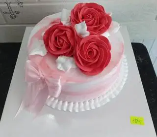 Hình ảnh Bánh Kem Sữa Tươi - 14cm