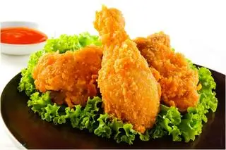 Hình ảnh gà giòn giòn