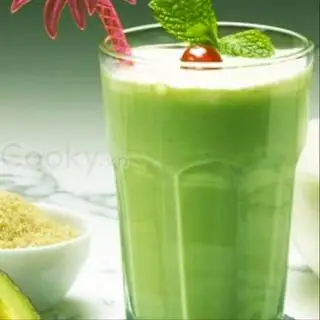 Sinh tố bơ - 45.000 ₫ tại Lovely Fruit - Trà Trái Cây Tươi, Sinh Tố & Nước Ép Nguyên Chất - Âu Cơ