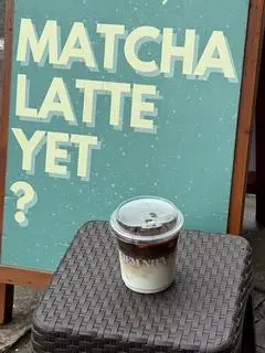 Latte Almond - 42.000 ₫ tại Kafe Nhà Bô - Matcha Latte, Coffee & Tea - Đường Số 1