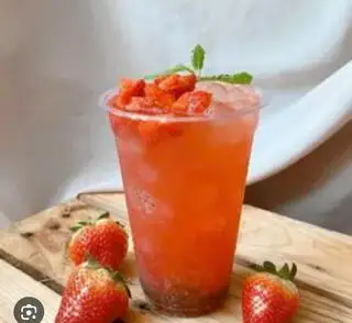 Hình ảnh trà dâu