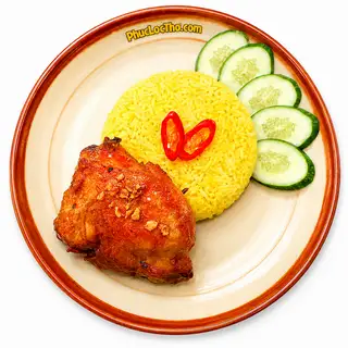 Cơm Má Gà - Xốt Tự Chọn - 59.000 ₫ tại Cơm gà Đệ Nhất - Huỳnh Thiện Lộc