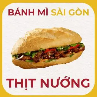 Bánh mì thịt nướng - 38.000 ₫ tại Bánh Mì Sài Gòn - Nguyễn Hữu Cảnh