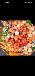 Hình ảnh combo thập cẩm khổng lồ tặng 1 trai nước tự chọn