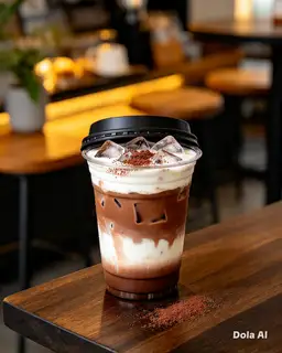 Hình ảnh Latte cacao