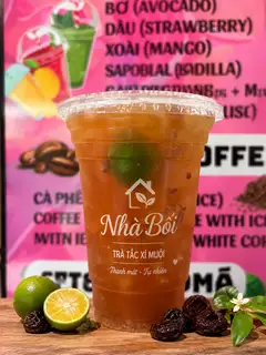 TRÀ TẮC XÍ MUỘI  - 25.000 ₫ tại NHÀ BỐI - NƯỚC MÍA MIX, TRÀ TẮC & RAU MÁ - LÊ HỒNG PHONG