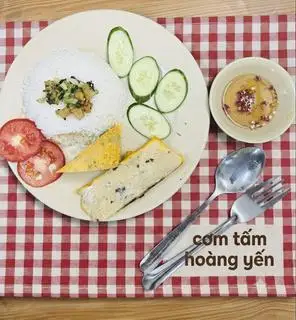 CƠM TẤM CHẢ CUA HẤP  - 49.000 ₫ tại CƠM TẤM HOÀNG YẾN - Nguyễn Cư Trinh