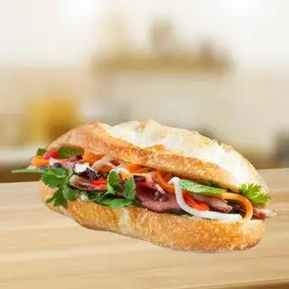 Bánh mì thập cẩm - 27.000 ₫ tại Bánh Mì Lưu Luyến - Tân Châu An Giang - Nguyễn Thần Hiến