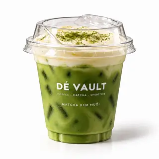 Hình ảnh Matcha Kem Muối