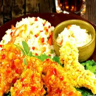 Hình ảnh Cơm Gà BBQ Set 2