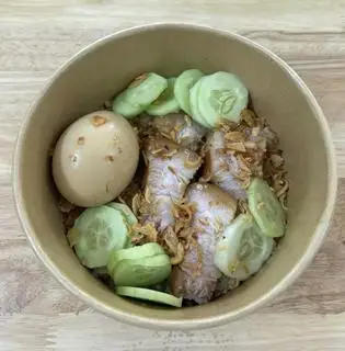 Hình ảnh Xôi thịt kho trứng
