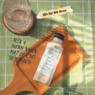 Hình ảnh Sữa Hạnh Nhân + Hạt óc chó + Yến Mạch M4
