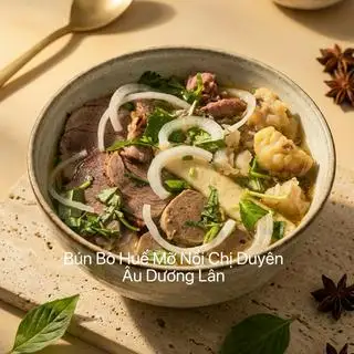 Bún Bò Huế Đặc Biệt 1 - 80.000 ₫ tại Bún Bò Huế Mỡ Nổi Chị Duyên - Âu Dương Lân