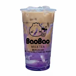 Trà Sữa Sốt Khoai Môn+Khoai Dẻo(nhỏ) - 35.000 ₫ tại Trà Sữa Bao Bao - Tôn Đản