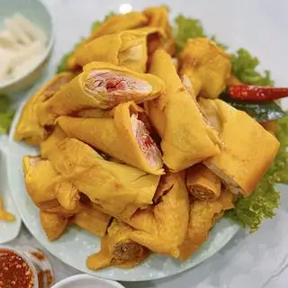 Hình ảnh Gà ủ muối nửa con
