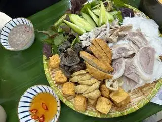 Hình ảnh Bún Đậu + 2 topping tự chọn 