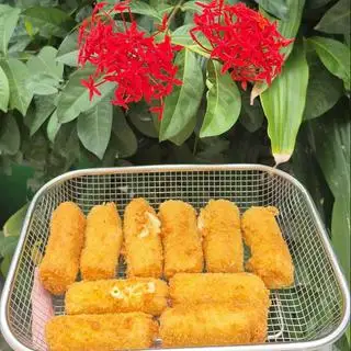 Hình ảnh Chả giò hải sản mayonnaise phomai