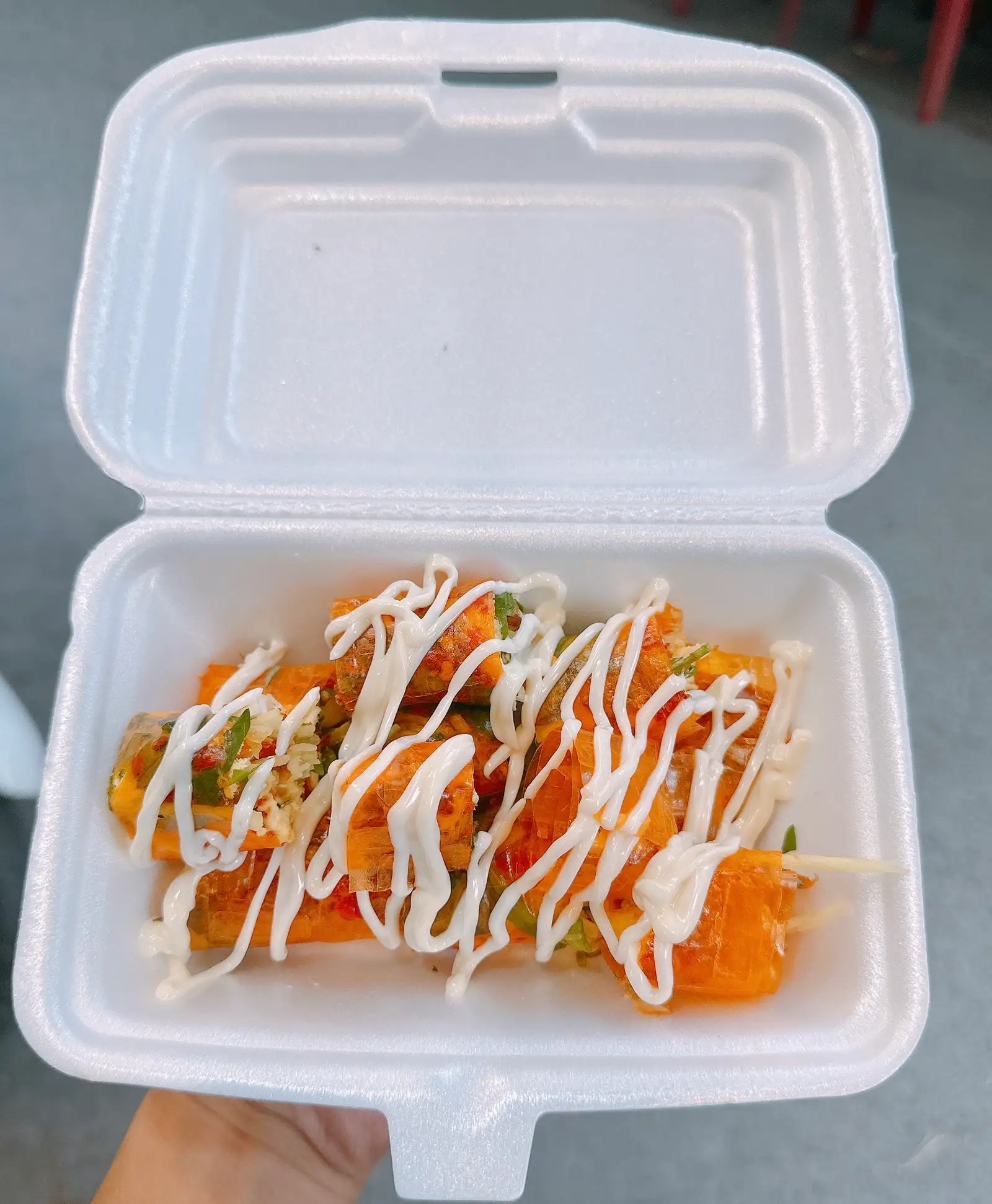 Bánh tráng cuốn - 33.000 ₫ tại Bánh Tráng Tỏi Ớt 019 - Tô Hiến Thành