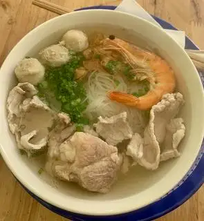 Hủ tiếu - 48.000 ₫ tại Miuuufoods - Hủ Tiếu & Mì Hoành Thánh - Thoại Ngọc Hầu