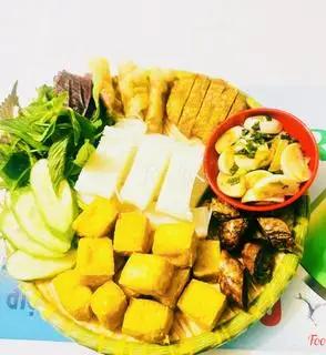 Bún đậu thập cẩm đổi vị - 69.000 ₫ tại Bún Đậu Mắm Tôm Ngon Ngon - Đường D13