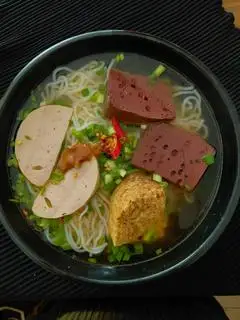 Phở riêu - 50.000 ₫ tại Bánh Canh Dẻo Kon Tum Nhấm Nháp - Đường Số 2