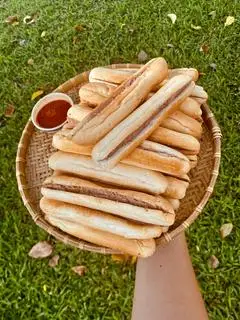 Bánh mỳ que nhân pate Hải Phòng - 12.000 ₫ tại Tóp Ta Tóp Tép - Pate & Bánh Mì Que Hải Phòng - Hoàng Sa