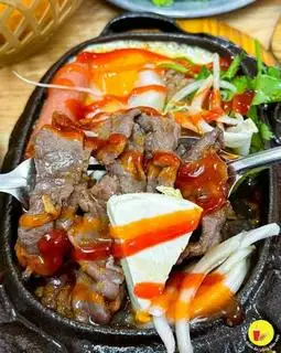 Hình ảnh Bò né phomai pate