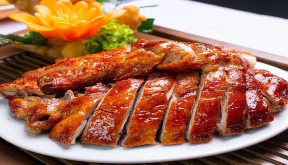 Hình ảnh Vịt nướng nửa con