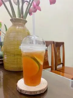 Hình ảnh Trà đào cam xả