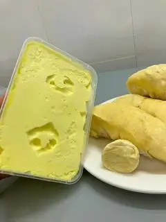 Hình ảnh KEM HỘP SẦU RIÊNG